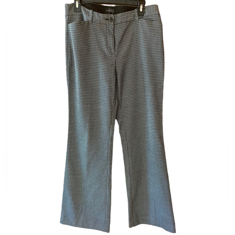 The Limited‎ Straight Leg, Mid-Rise Trouser Pants